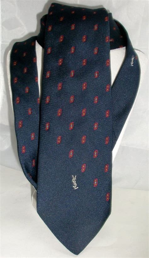 vintage yves saint laurent paris wide tie|Yves Saint Laurent Ties Vintage .